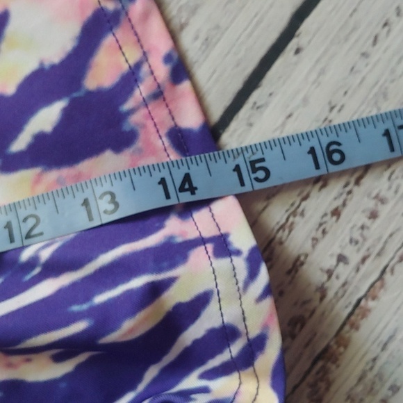 🏵 COOL RUN TIE-DYE TENNIS ATHLETIC SKORT - Picture 7 of 7